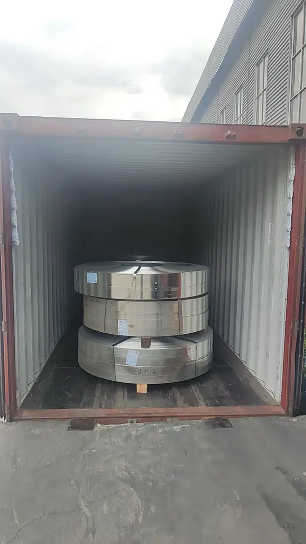 Hot Rolled Steel Strips For Fabrication